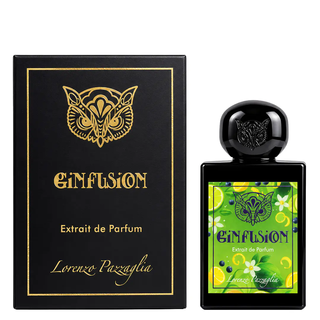 PERFUME LORENZO PAZZAGLIA GINFUSSION UNISEX EXTRAIT DE PARFUM 50 ML 1