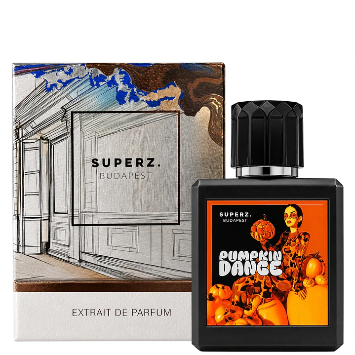 PERFUME SUPERZ PUMPKIN DANCE UNISEX EXTRAIT DE PARFUM 50 ML 1