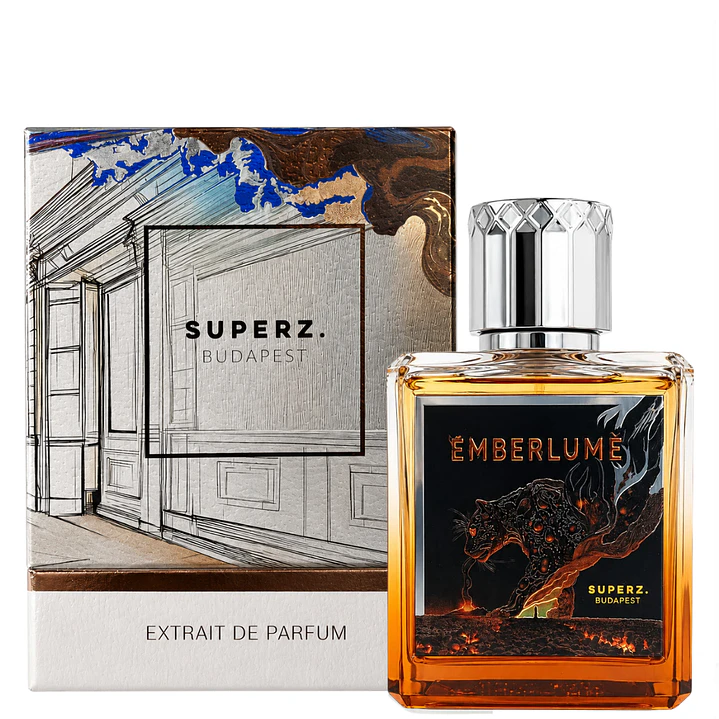 PERFUME SUPERZ EMBERLUME UNISEX EXTRAIT DE PARFUM 50 ML 1