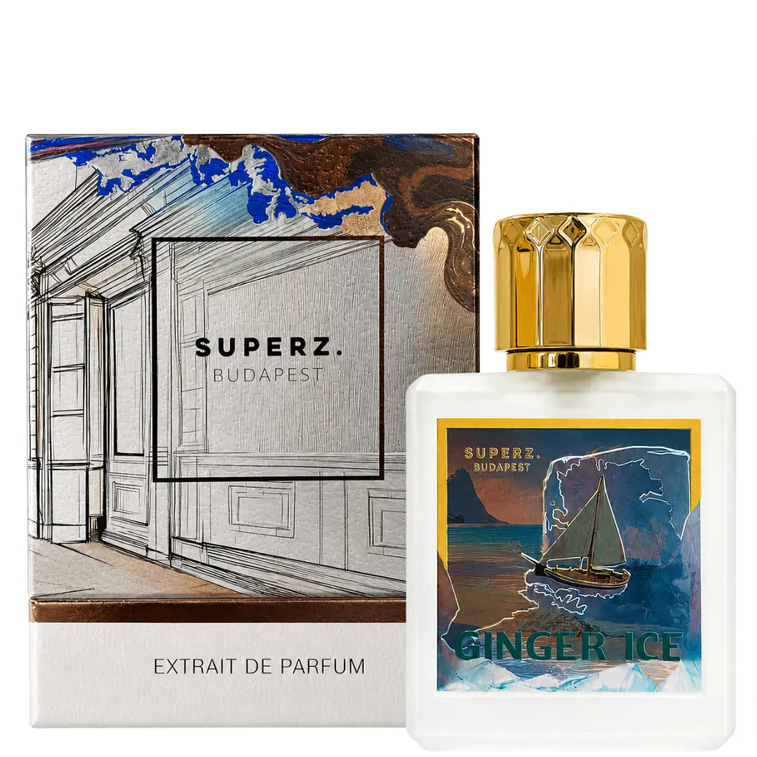 PERFUME SUPERZ GINGER ICE UNISEX EXTRAIT DE PARFUM 50 ML 1