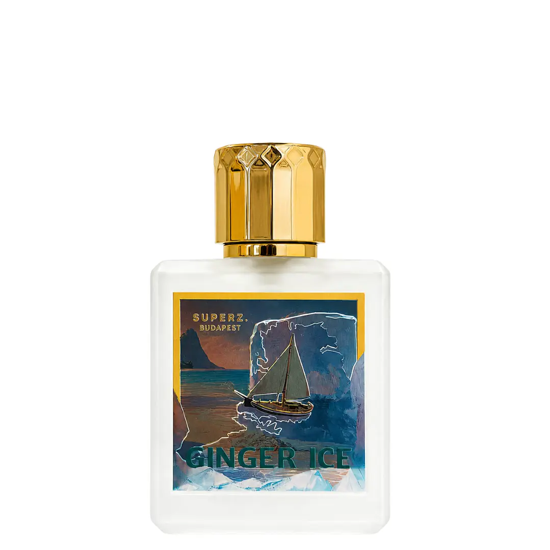 PERFUME SUPERZ GINGER ICE UNISEX EXTRAIT DE PARFUM 50 ML 2
