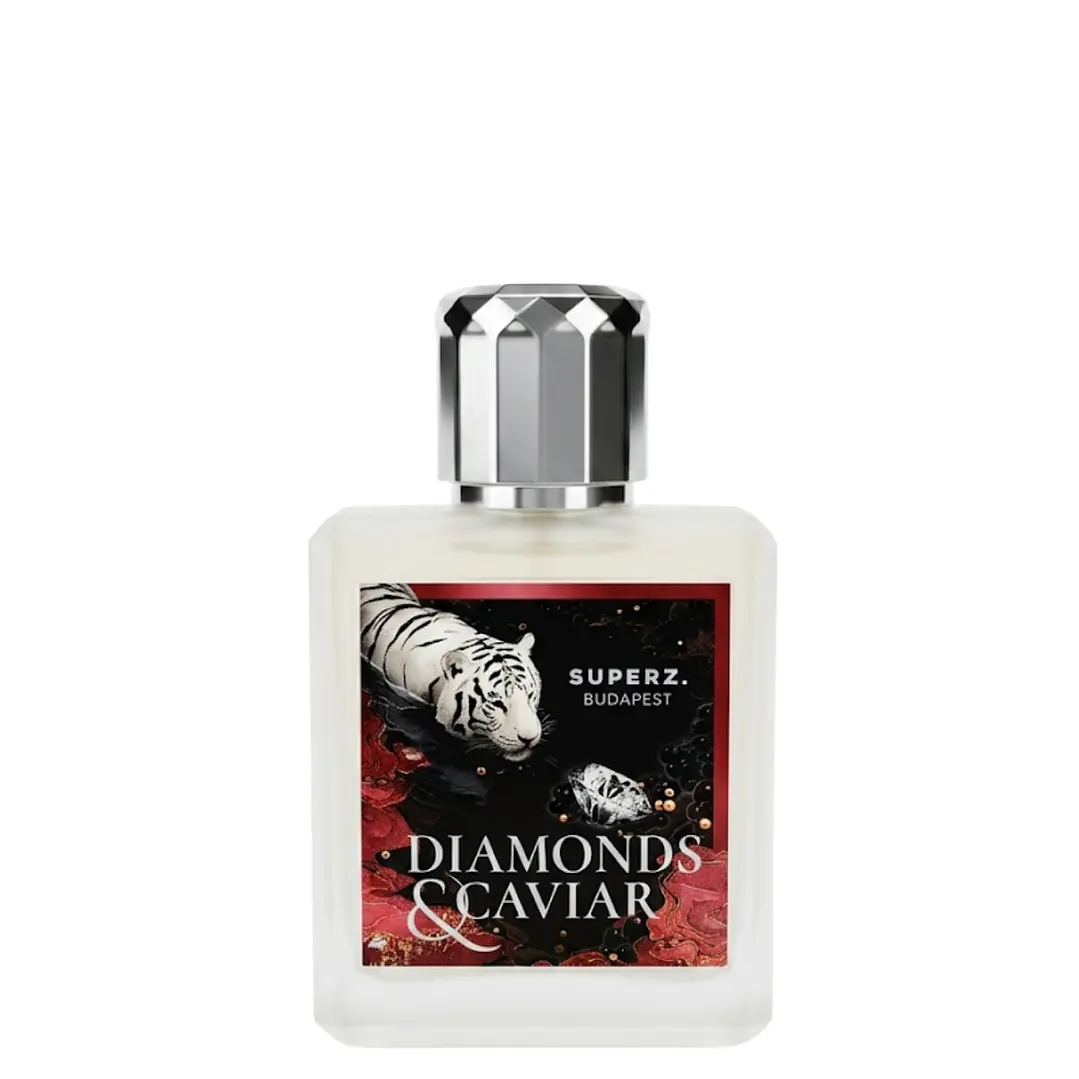 PERFUME SUPERZ DIAMONDS & CAVIAR UNISEX EXTRAIT DE PARFUM 50 ML 3
