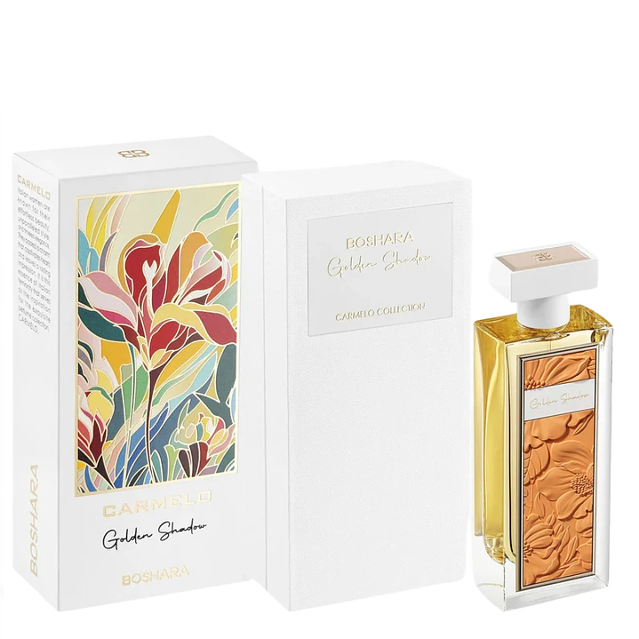 PERFUME BOSHARA GOLDEN SHADOW MUJER EDP 80 ML 3