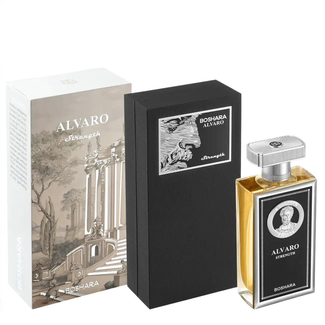 PERFUME BOSHARA ALVARO STRENGTH HOMBRE EDP 100 ML 3