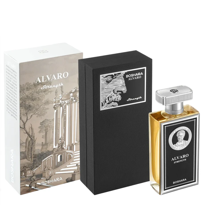 PERFUME BOSHARA ALVARO STRENGTH HOMBRE EDP 100 ML 3
