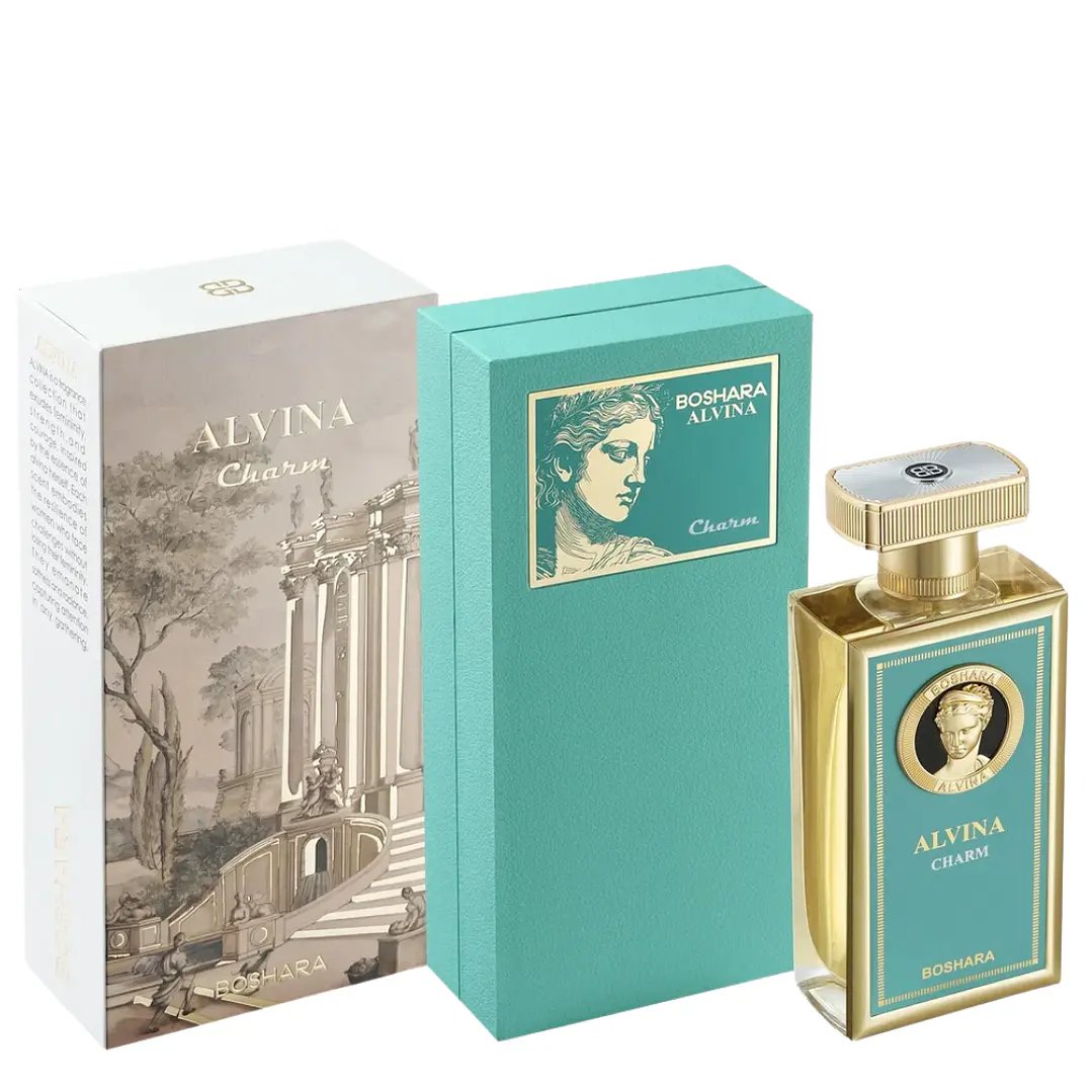 PERFUME BOSHARA ALVINA CHARM MUJER EDP 100 ML 3