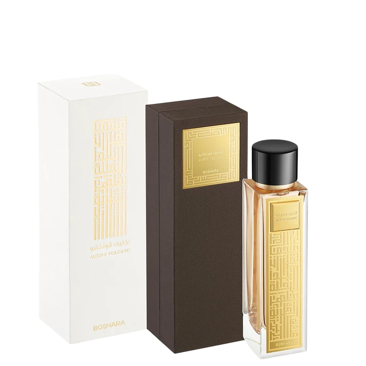 PERFUME BOSHARA ACTIVE VOLCANO UNISEX EDP 100ML 3