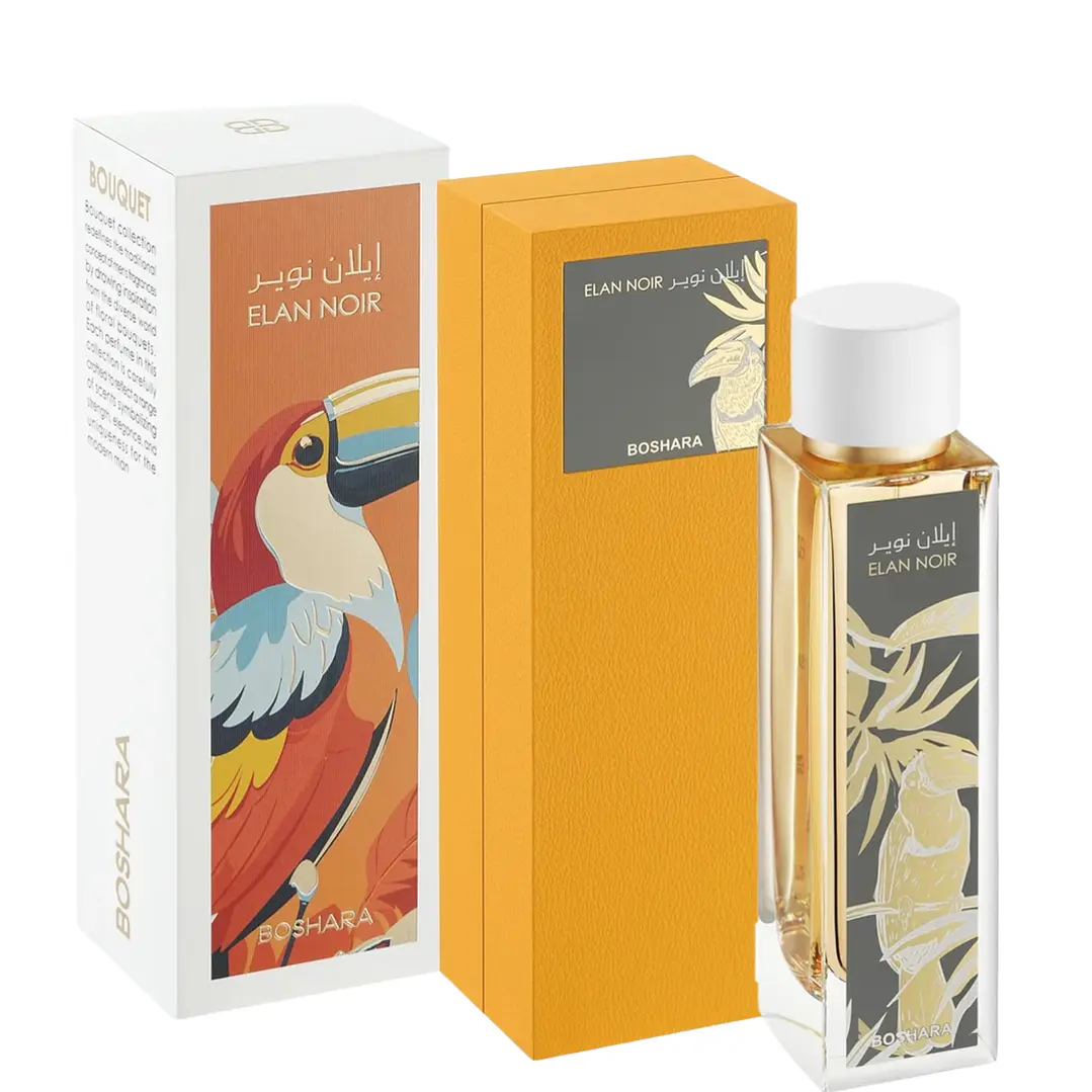 PERFUME BOSHARA ELAN NOIR HOMBRE EDP 100ML 3