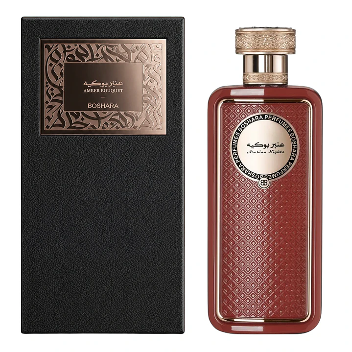 PERFUME BOSHARA AMBER BOUQUET UNISEX EDP 80 ML 1