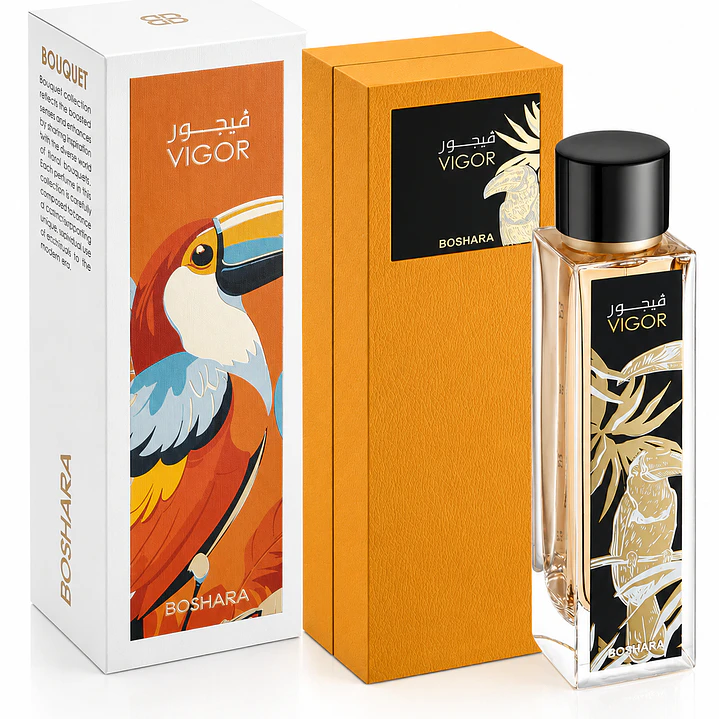 PERFUME BOSHARA VIGOR HOMBRE EDP 100ML 3