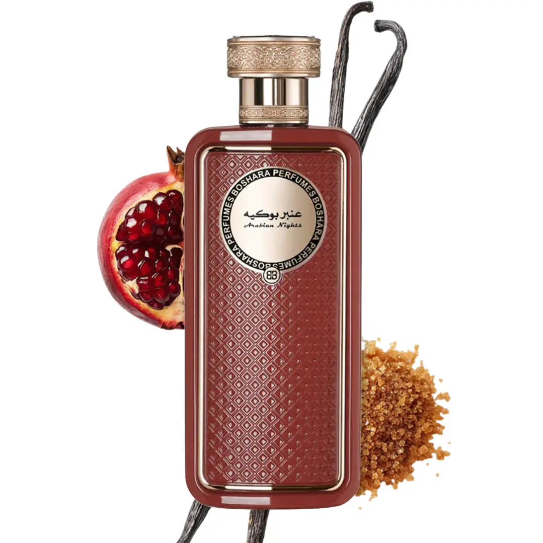 PERFUME BOSHARA AMBER BOUQUET UNISEX EDP 80 ML 2