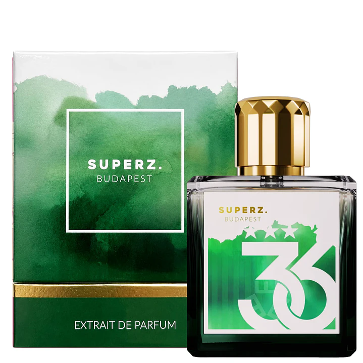 PERFUME SUPERZ  FRADI 36 UNISEX EXTRAIT DE PARFUM 50 ML 1