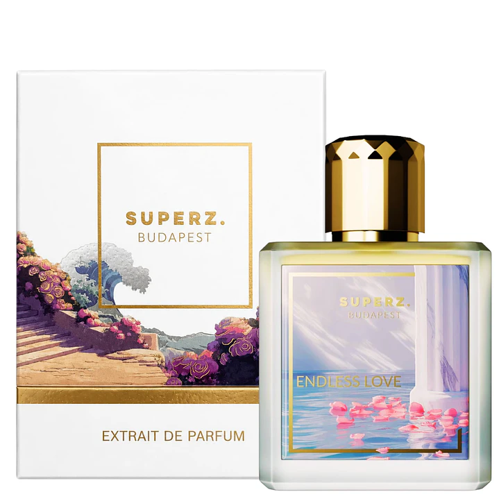 PERFUME SUPERZ ENDLESS LOVE UNISEX EXTRAIT DE PARFUM 50 ML 1