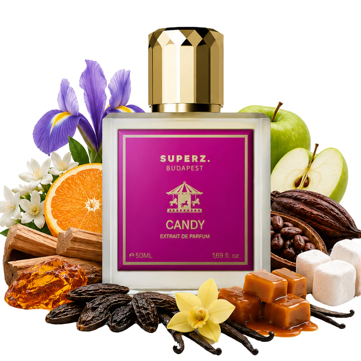 PERFUME SUPERZ CANDY UNISEX  EXTRAIT DE PARFUM 50 ML 2