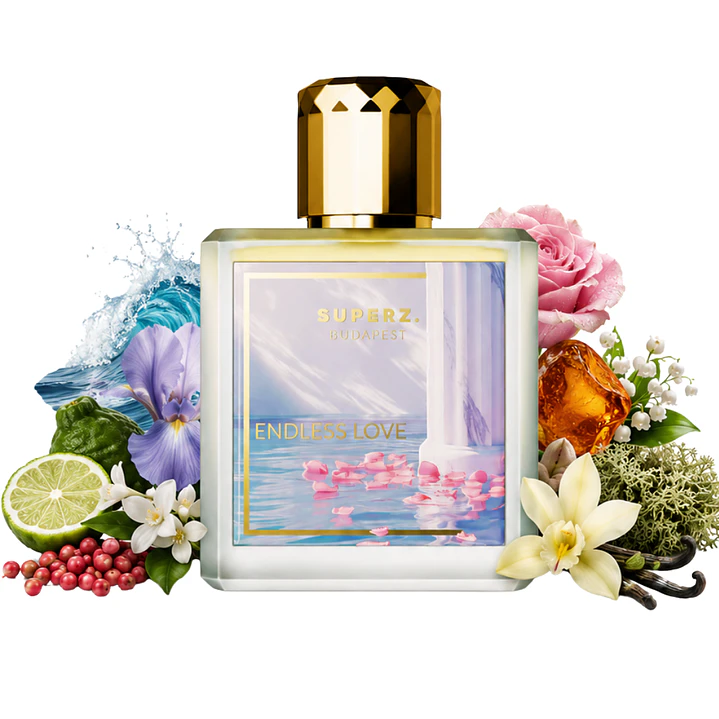 PERFUME SUPERZ ENDLESS LOVE UNISEX EXTRAIT DE PARFUM 50 ML 2