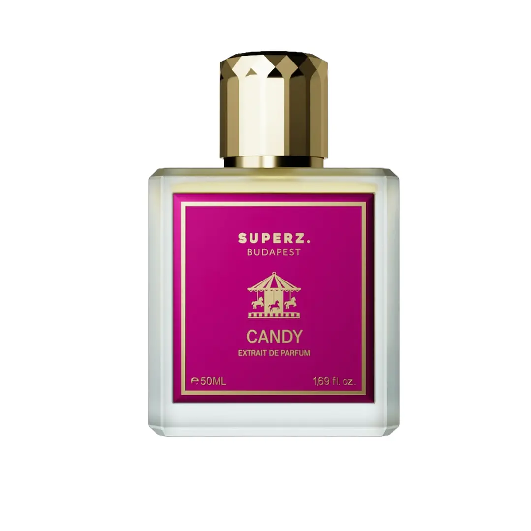 PERFUME SUPERZ CANDY UNISEX  EXTRAIT DE PARFUM 50 ML 3