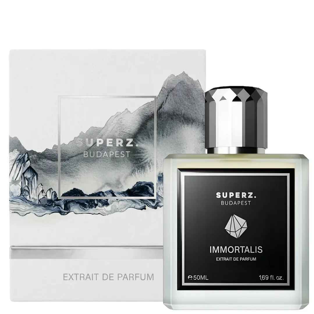 PERFUME SUPERZ IMMORTALIS UNISEX EXTRAIT DE PARFUM 50 ML 1