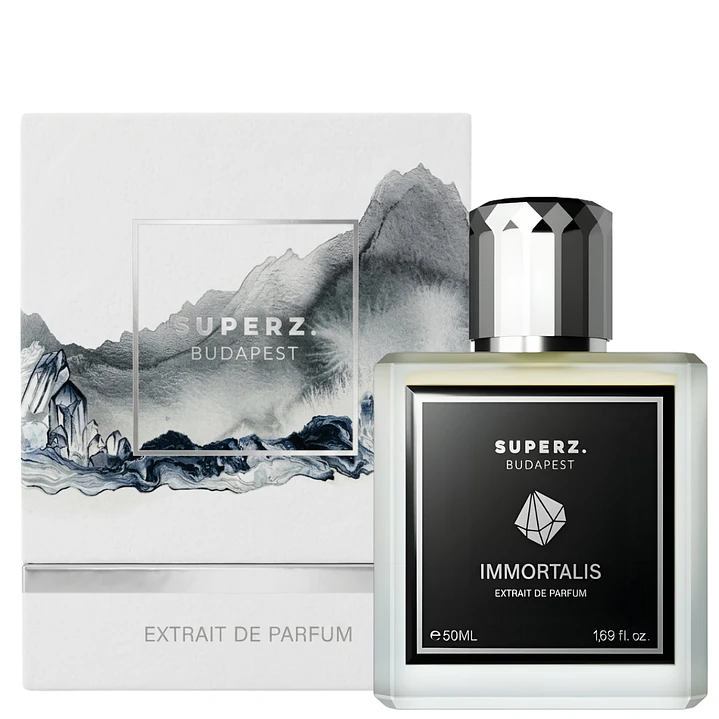 PERFUME SUPERZ IMMORTALIS UNISEX EXTRAIT DE PARFUM 50 ML 1