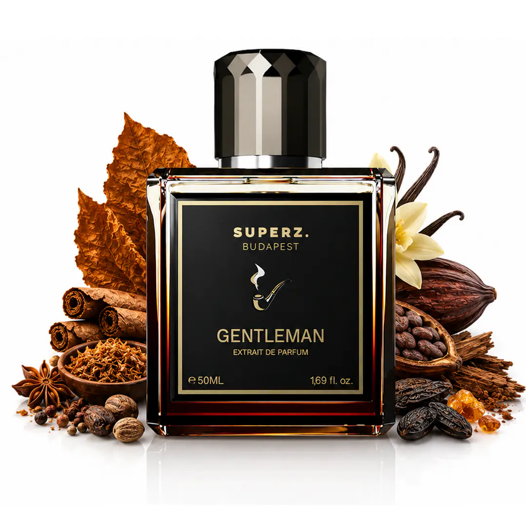 PERFUME SUPERZ GENTLEMAN UNISEX EXTRAIT DE PARFUM 50 ML 2