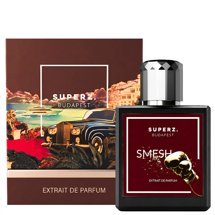 PERFUME SUPERZ SMESH UNISEX EXTRAIT DE PARFUM 50 ML 1