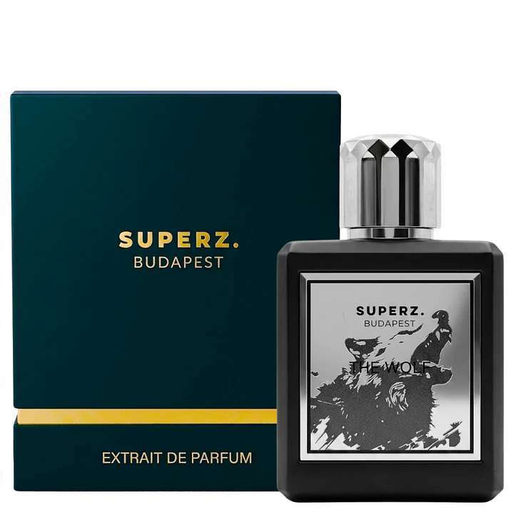 PERFUME SUPERZ THE WOLF UNISEX EXTRAIT DE PARFUM 50 ML 1