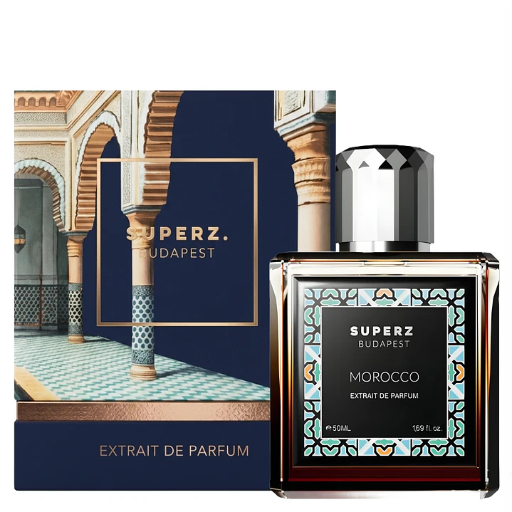 PERFUME SUPERZ MOROCCO UNISEX EXTRAIT DE PARFUM 50 ML 1