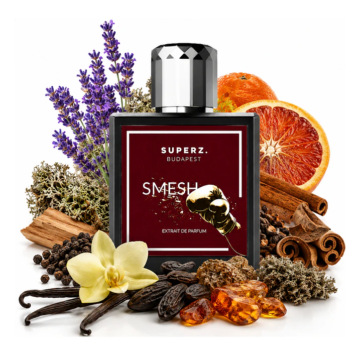 PERFUME SUPERZ SMESH UNISEX EXTRAIT DE PARFUM 50 ML 2
