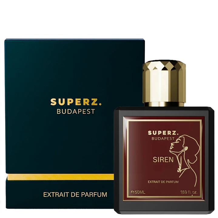 PERFUME SUPERZ SIREN UNISEX EXTRAIT DE PARFUM 50 ML 1