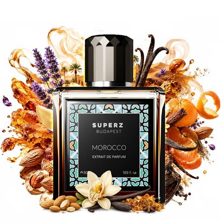 PERFUME SUPERZ MOROCCO UNISEX EXTRAIT DE PARFUM 50 ML 2