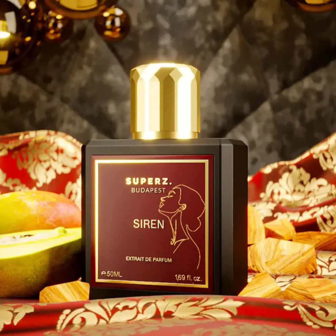 PERFUME SUPERZ SIREN UNISEX EXTRAIT DE PARFUM 50 ML 2