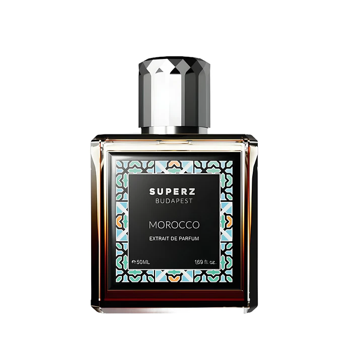PERFUME SUPERZ MOROCCO UNISEX EXTRAIT DE PARFUM 50 ML 3