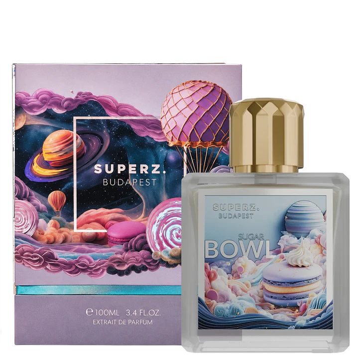 PERFUME SUPERZ SUGAR BOWL UNISEX EXTRAIT DE PARFUM 50 ML 1