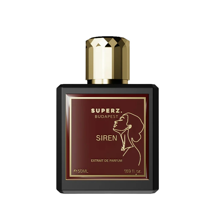 PERFUME SUPERZ SIREN UNISEX EXTRAIT DE PARFUM 50 ML 3