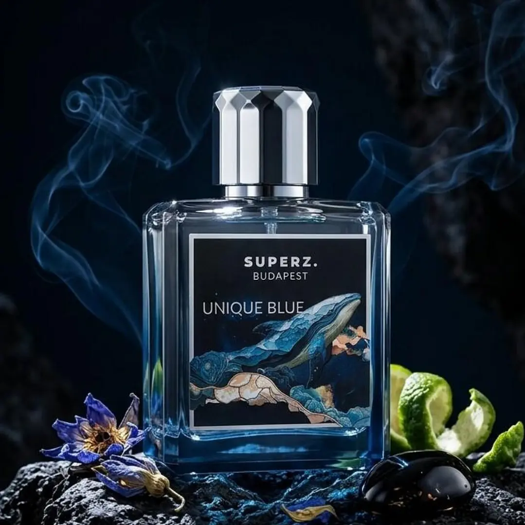 PERFUME SUPERZ UNIQUE BLUE UNISEX EXTRAIT DE PARFUM 50 ML 2