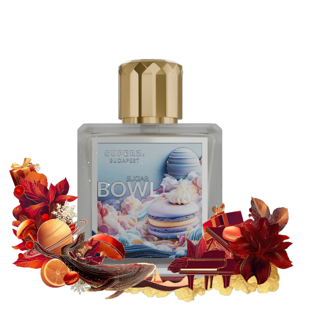 PERFUME SUPERZ SUGAR BOWL UNISEX EXTRAIT DE PARFUM 50 ML 2