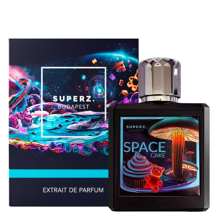 PERFUME SUPERZ SPACE CAKE UNISEX EXTRAIT DE PARFUM 50 ML 1