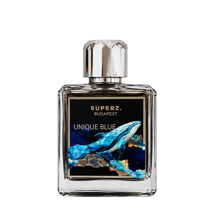 PERFUME SUPERZ UNIQUE BLUE UNISEX EXTRAIT DE PARFUM 50 ML 3