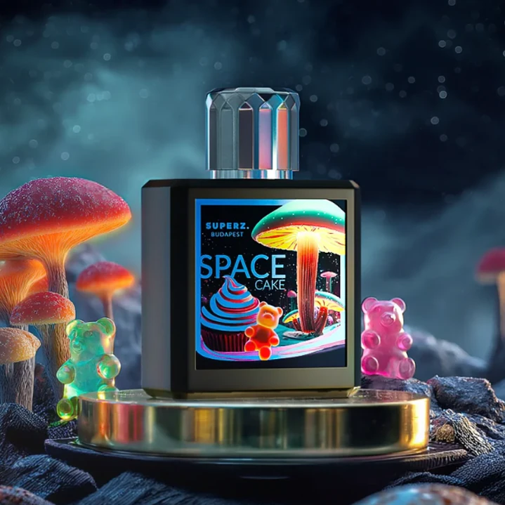 PERFUME SUPERZ SPACE CAKE UNISEX EXTRAIT DE PARFUM 50 ML 2