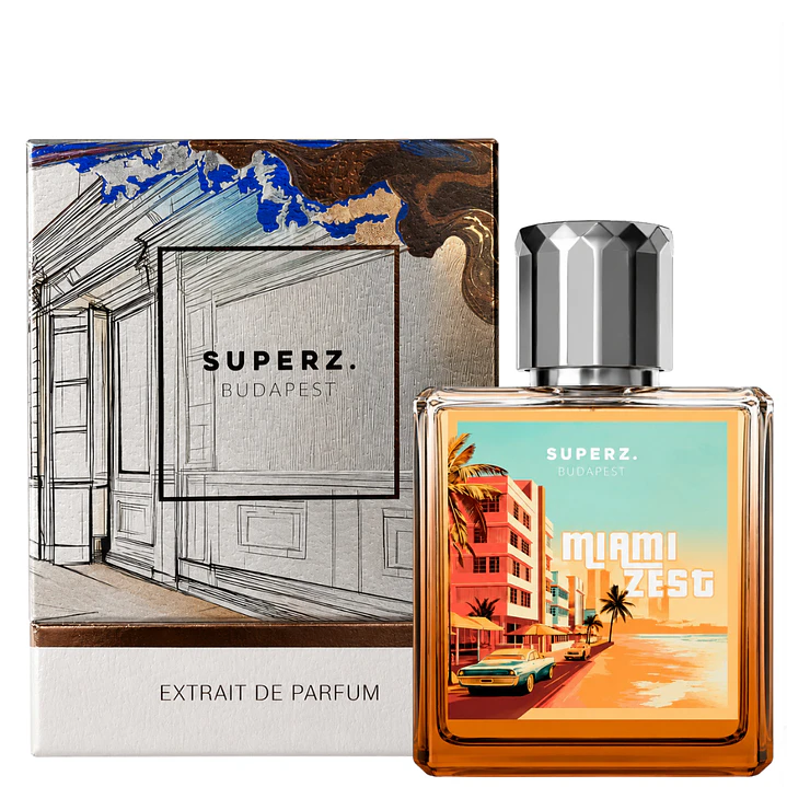 PERFUME SUPERZ MIAMI ZEST UNISEX EXTRAIT DE PARFUM 50 ML 1