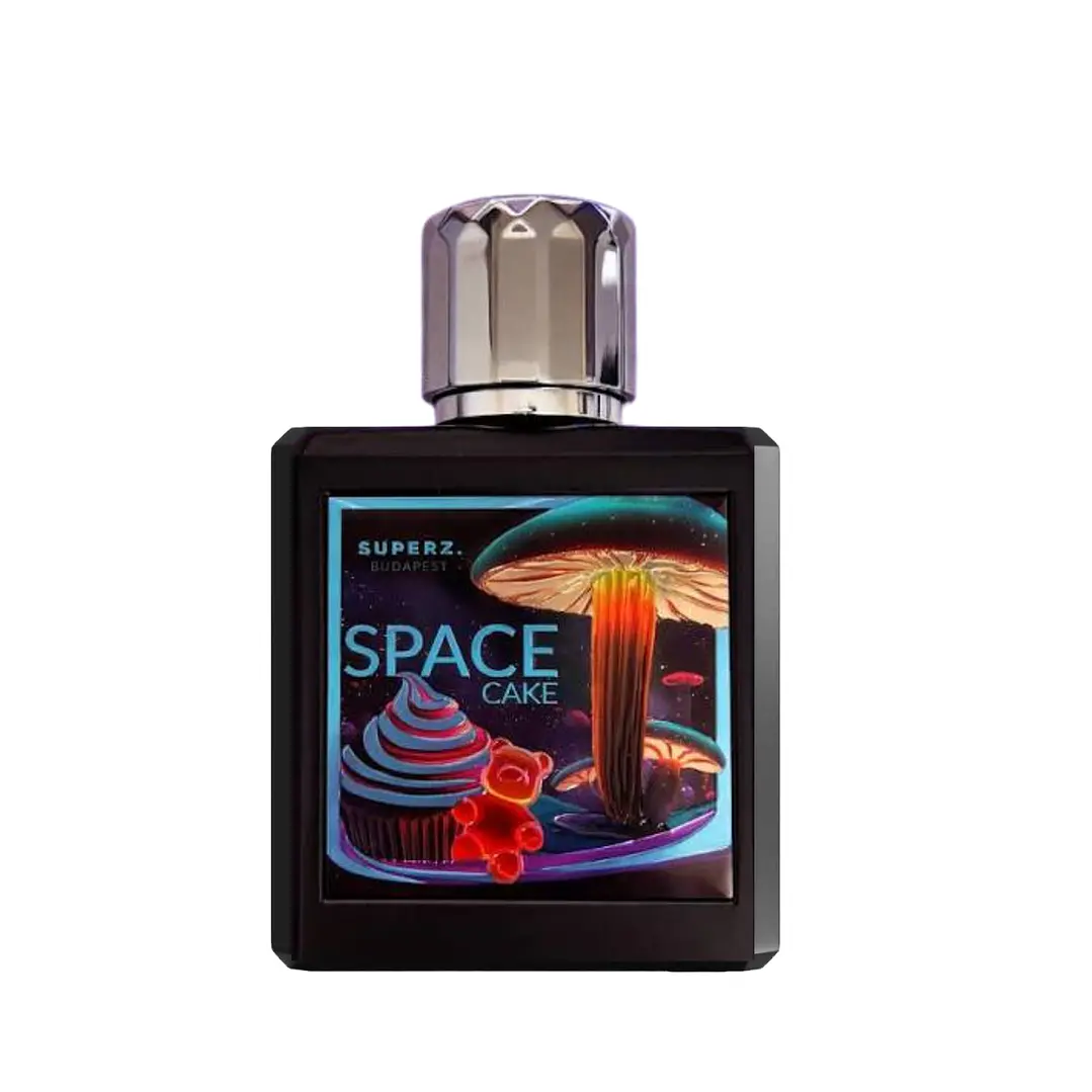 PERFUME SUPERZ SPACE CAKE UNISEX EXTRAIT DE PARFUM 50 ML 3