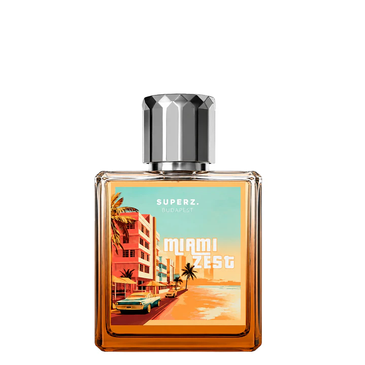 PERFUME SUPERZ MIAMI ZEST UNISEX EXTRAIT DE PARFUM 50 ML 3
