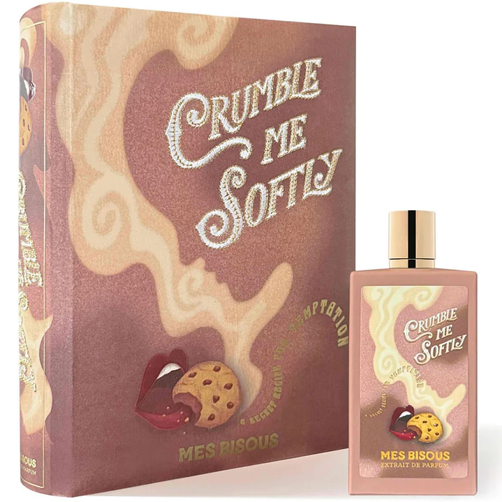 PERFUME MES BISOUS CRUMBLE ME SOFTLY UNISEX EXTRAIT DE PARFUM 100 ML 1