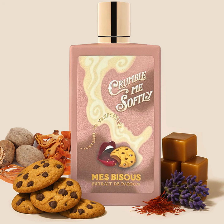 PERFUME MES BISOUS CRUMBLE ME SOFTLY UNISEX EXTRAIT DE PARFUM 100 ML 2