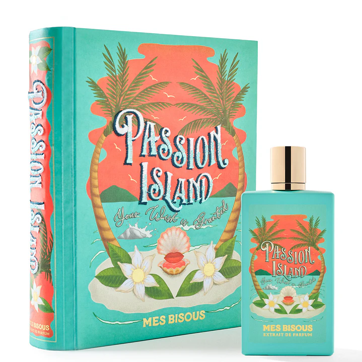 PERFUME MES BISOUS PASSION ISLAND UNISEX EXTRAIT DE PARFUM 100 ML 1