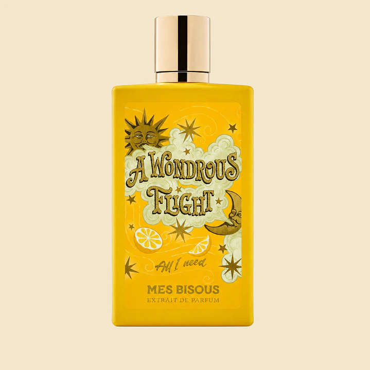 PERFUME MES BISOUS A WONDROUS FLIGHT UNISEX EXTRAIT DE PARFUM 100 ML 4