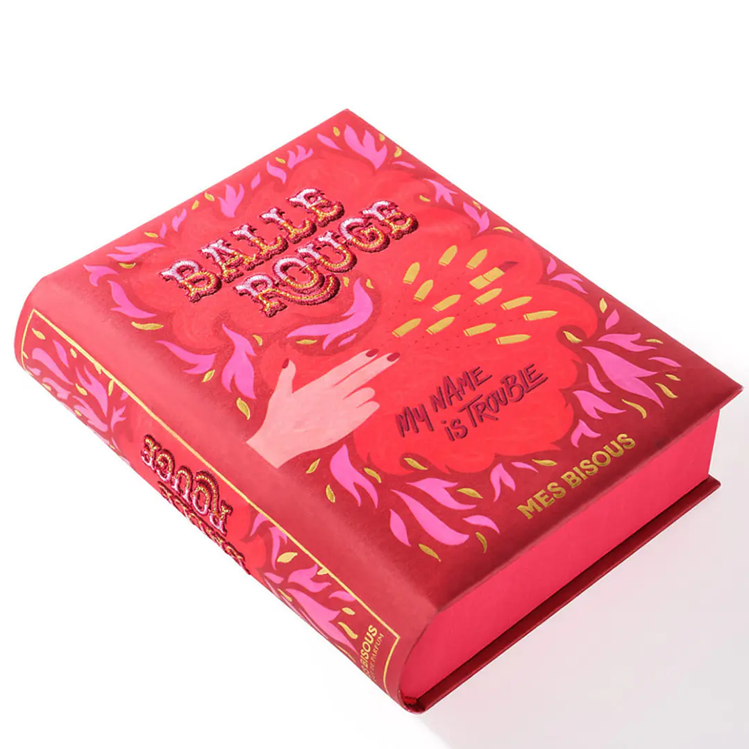 PERFUME MES BISOUS BALLE ROUGE UNISEX EXTRAIT DE PARFUM 100 ML 3