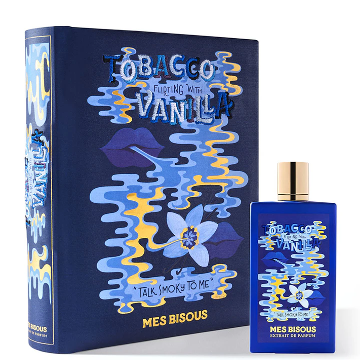 PERFUME MES BISOUS TOBACCO FLIRTING WITH VANILLA UNISEX EXTRAIT DE PARFUM 100 ML 1