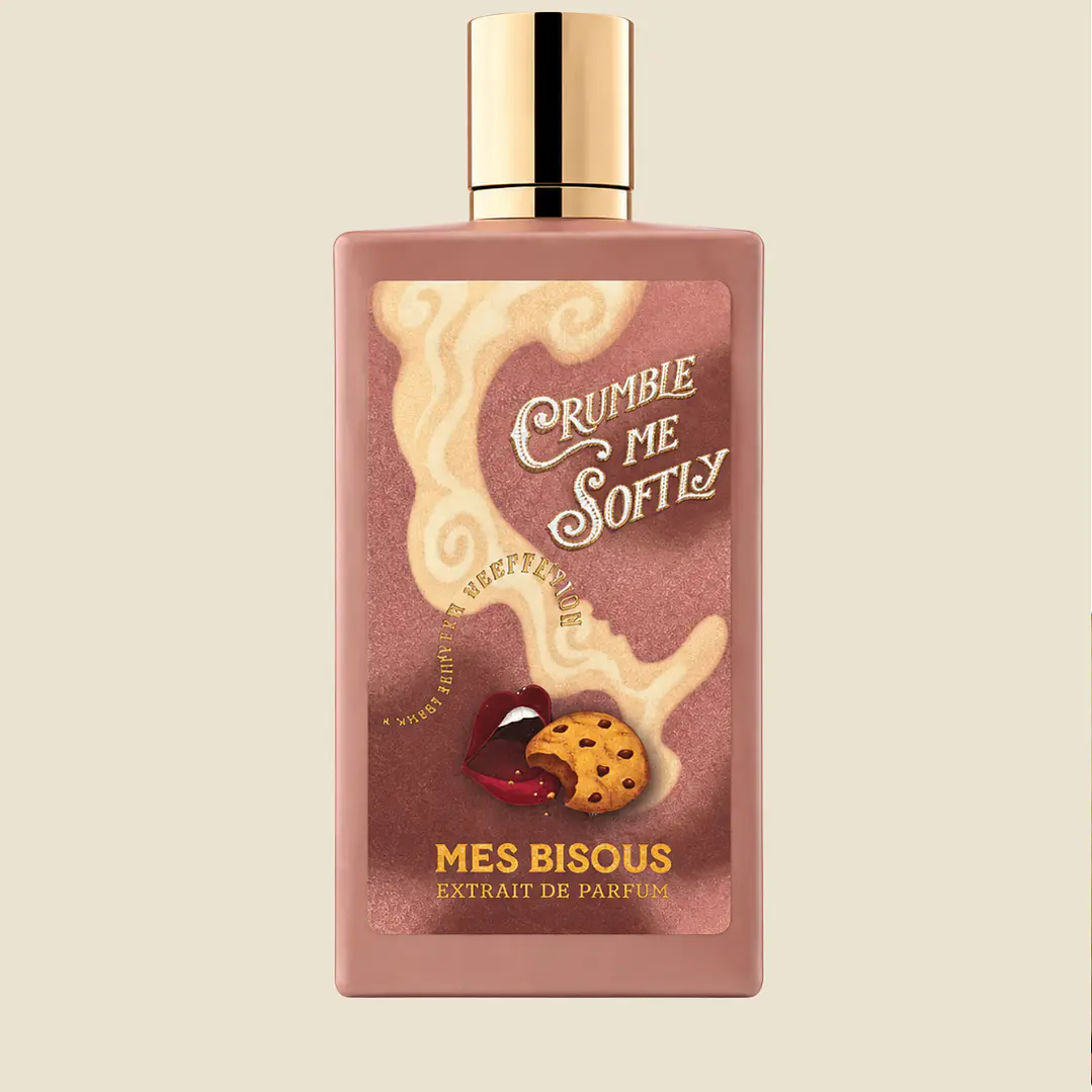 PERFUME MES BISOUS CRUMBLE ME SOFTLY UNISEX EXTRAIT DE PARFUM 100 ML 4