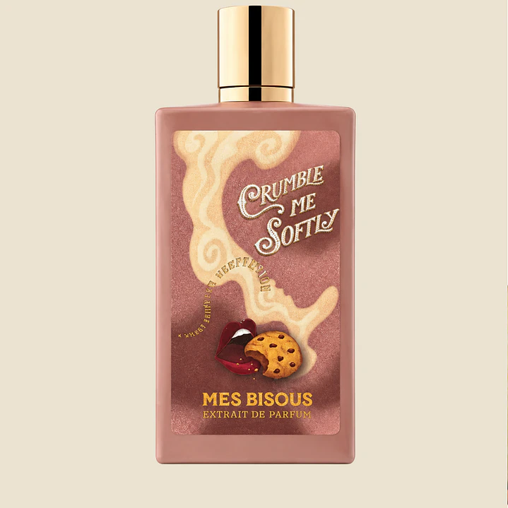 PERFUME MES BISOUS CRUMBLE ME SOFTLY UNISEX EXTRAIT DE PARFUM 100 ML 4