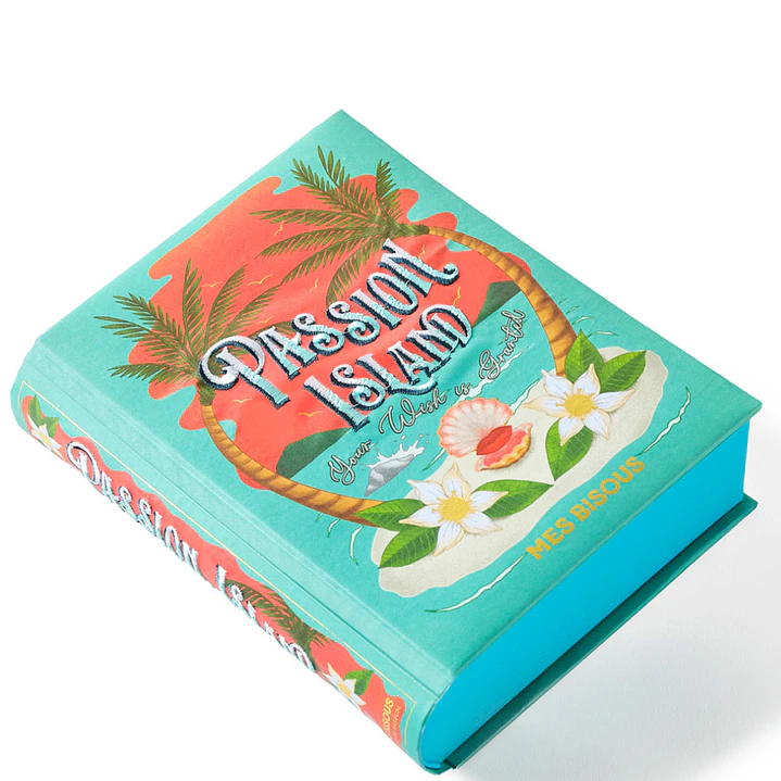 PERFUME MES BISOUS PASSION ISLAND UNISEX EXTRAIT DE PARFUM 100 ML 3